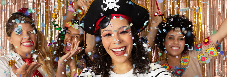 fête de pirates